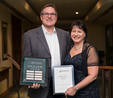 Harris Road, East Tamaki 2016 Tyrepower Dealer of the Year