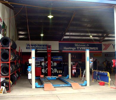 Hastings Tyrepower Tyre Workshop