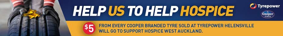 Hospice Cooper Tires Helensville Tyrepower Offer