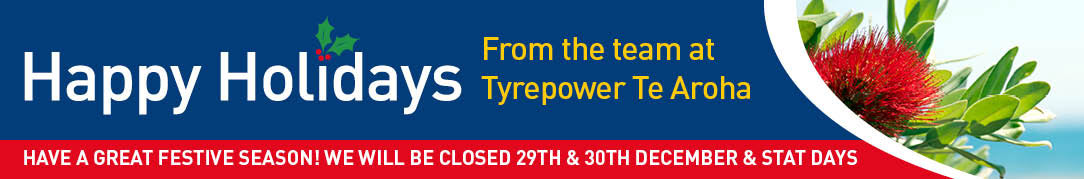 Tyrepower Te Aroha Christmas Opening Hours 2018
