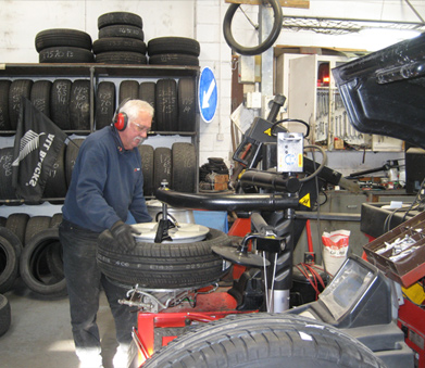 Gisborne tyre workshop at Gisborne Tyrepower