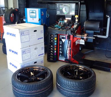 latest tyre and wheel equipment