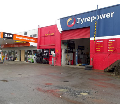PioPio Tyrepower & Oily Rag Petrol Station