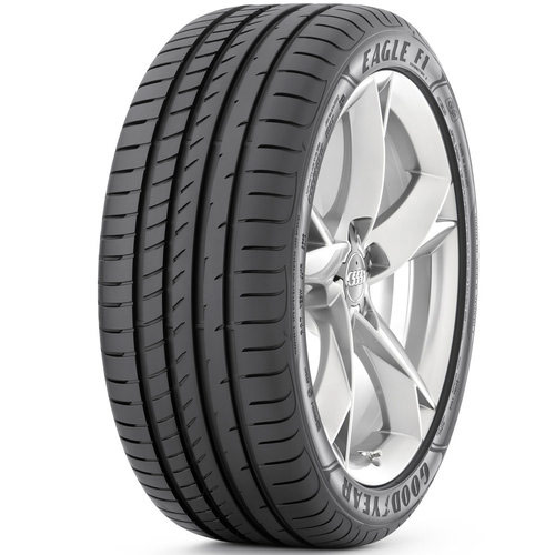 Goodyear Eagle F1 asymmetric tyres