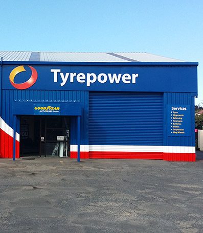 exterior photo of Otago Tyrepower