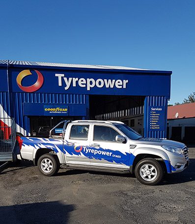 Otago Tyrepower Vehicle