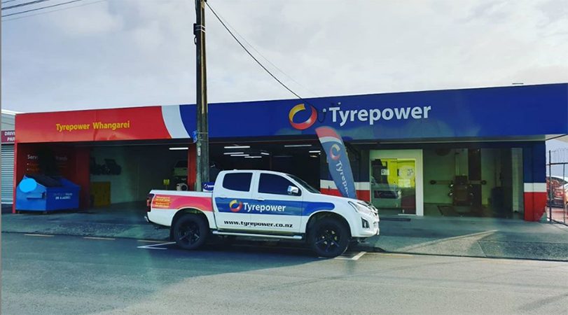 Streetview of Whangarei Tyrepower