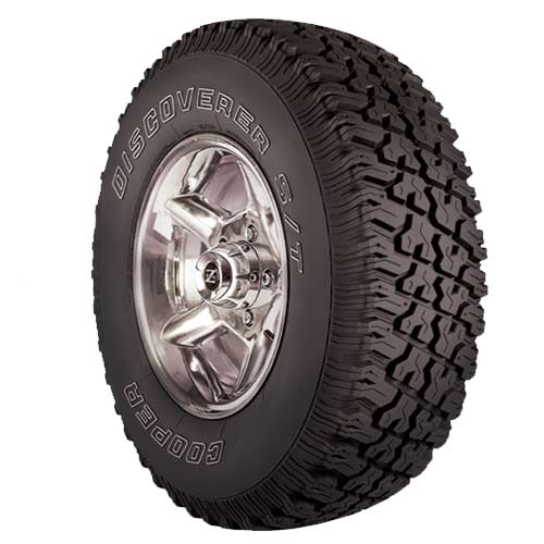 Cooper Discoverer S/T tyres