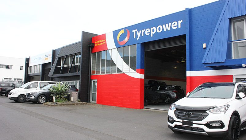 North Harbout Tyrepower North Shore