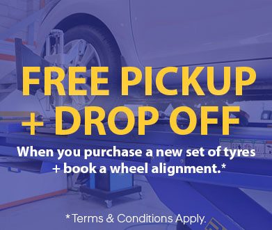 North Shore Tyrepower Pick Up & drop Off Service