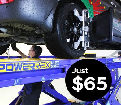 North Harbour TyrepowerWheel Alignment Offer