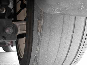 tyres that require aligning correctly