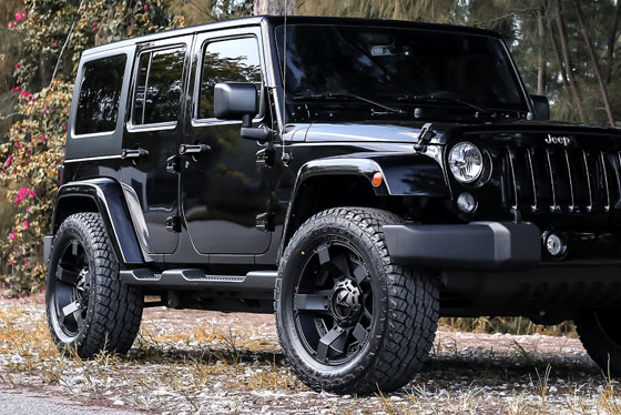 steel rims and alloys