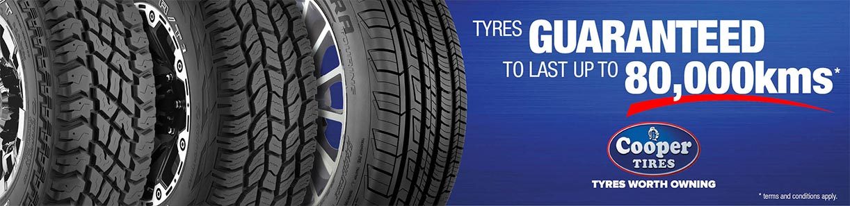 Cooper Tires Available At Tyrepower Stores NZ
