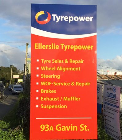 Ellerslie Tyrepower Signage