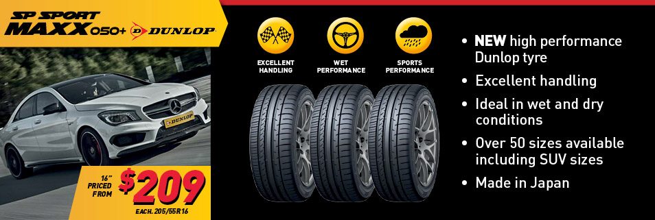 Latest Dunlop deals