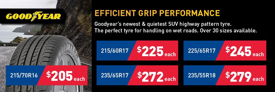 Latest Goodyear Deals