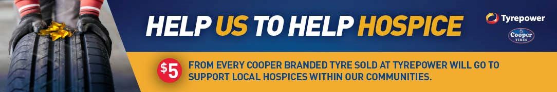 Help Tyrepower Help Hospices in Local Communities