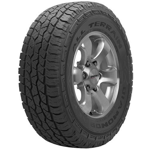 Diamondback tyre DR292 angled view