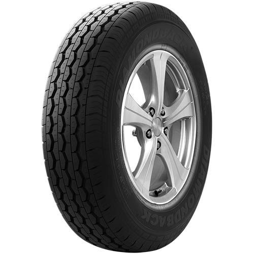 Diamondback TR645 tyre angled view