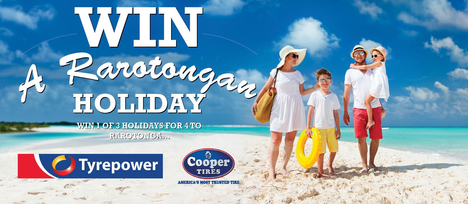 Win A Trip To Raro 1