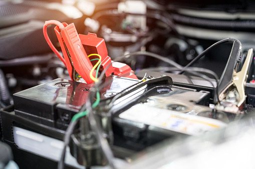 checking your car's battery