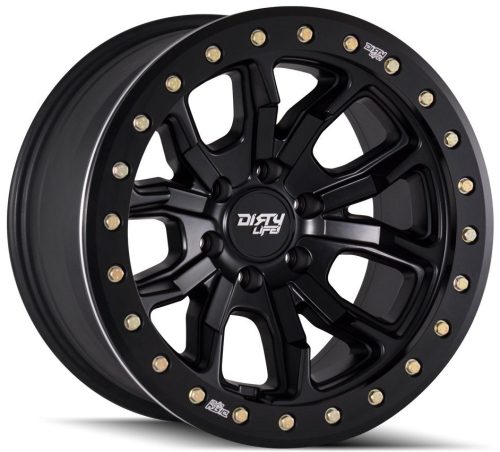 Dirty Life DT-1 Black Alloy Wheels 1