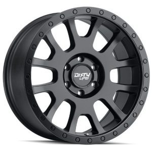 Dirty Life Scout Matt Black Alloy Wheels