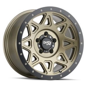 Dirty Life Theory Matt Gold Alloy Wheels