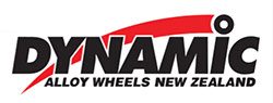 Dynamic Alloy Wheels Logo