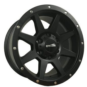 Dynamic Joka Black Alloy Wheels