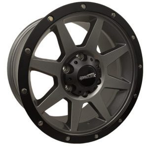 Dynamic Joka Graphite Black Alloy Wheels