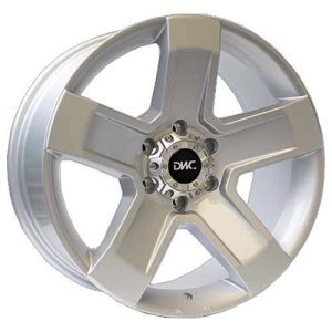 Exile Silver Dynamic Alloy Wheels