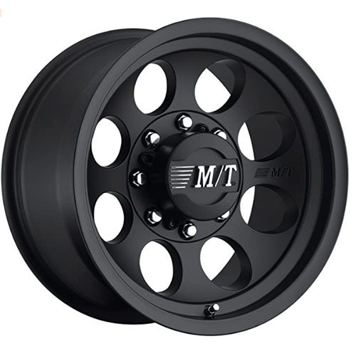 Mickey Thompson Classic III Black wheels