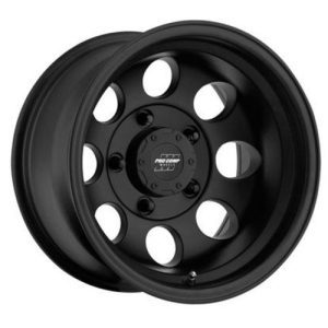 Pro Comp Classic Black alloy wheels