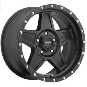 Pro Comp Predator Black Alloys