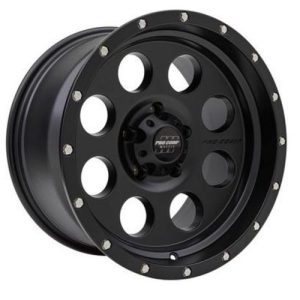 Pro Comp Proxy Black Alloys