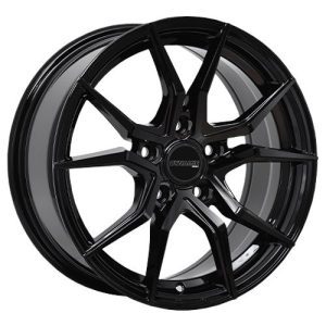 dynamic conceptor black alloy wheels