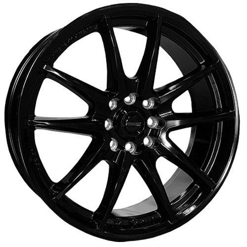 dynamic ninja black alloy wheels