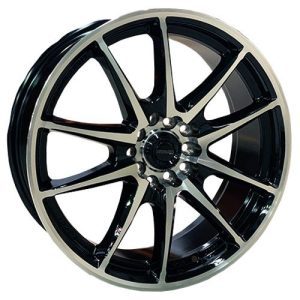 Dynamic ninja X alloy wheels