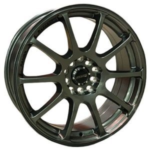 dynamic spy gunmetal alloy wheels