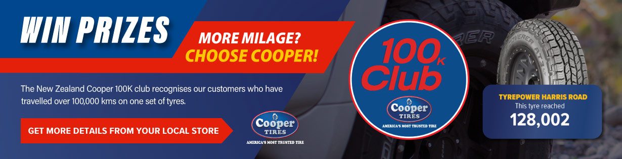 Find Out More Details about the Cooper 100K club