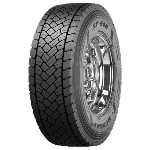 Dunlop SP 446 tyres