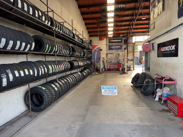 tyre range available at Tyrepower Otago