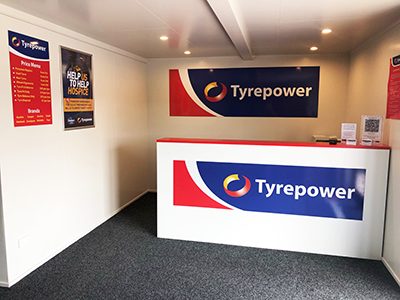 Whitianga Tyrepower reception area