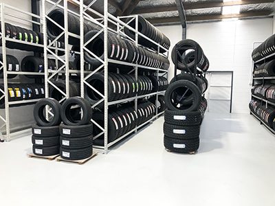 Whitianga Tyrepower tyre stock