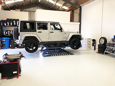 tyre workshop Tyrepower Whitianga