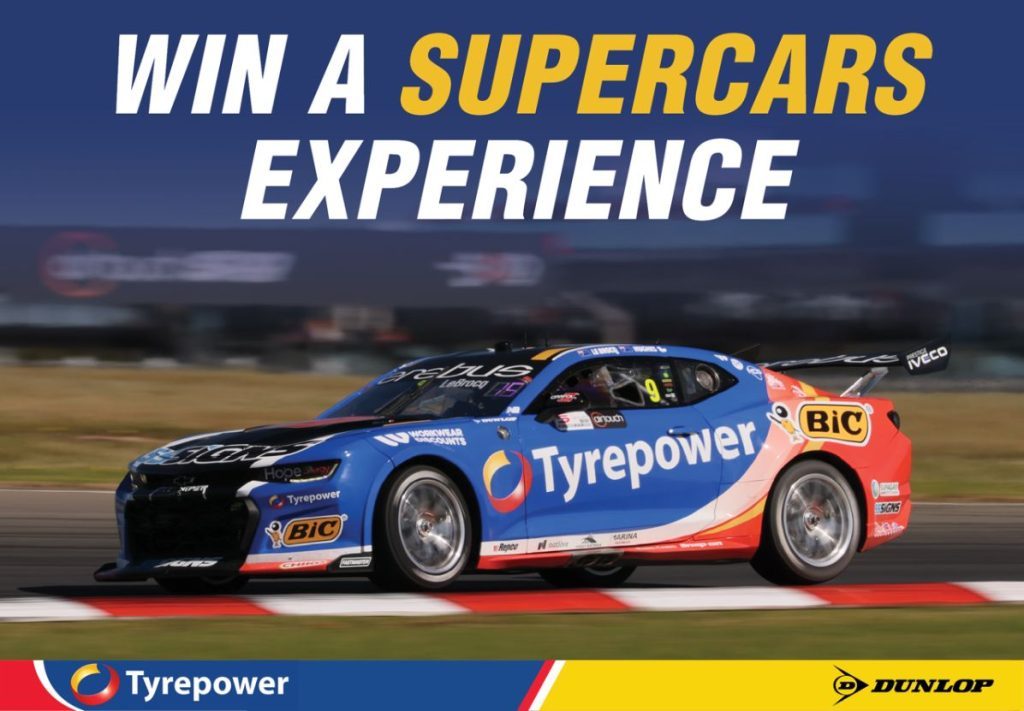 The winner will get a double pass to the V8 Supercars Event in Ruapuna