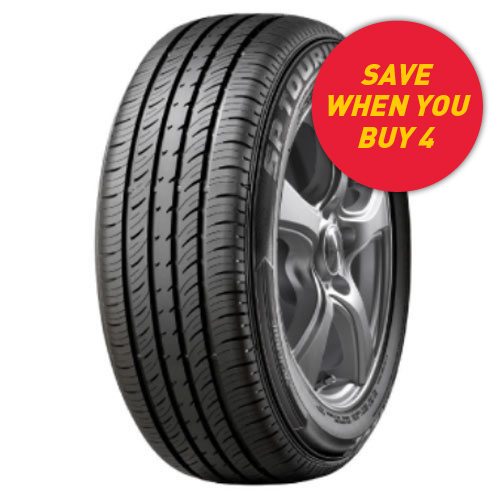 Dunlop-SP-Touring-T1-tyre Deal - save when you buy 4
