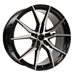 Conceptor Black Machined Alloys From Dynamic Wheel Company